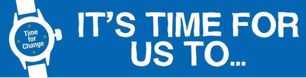Its Time For Change