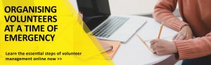 organise volunteers emergency video