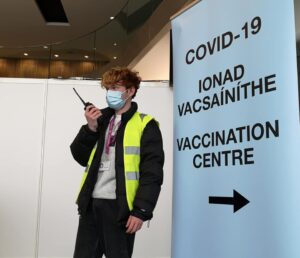 Aviva CVC volunteer coordinator